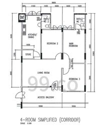 Blk 280 Ficus Vale (Yishun), HDB 4 Rooms #544044171